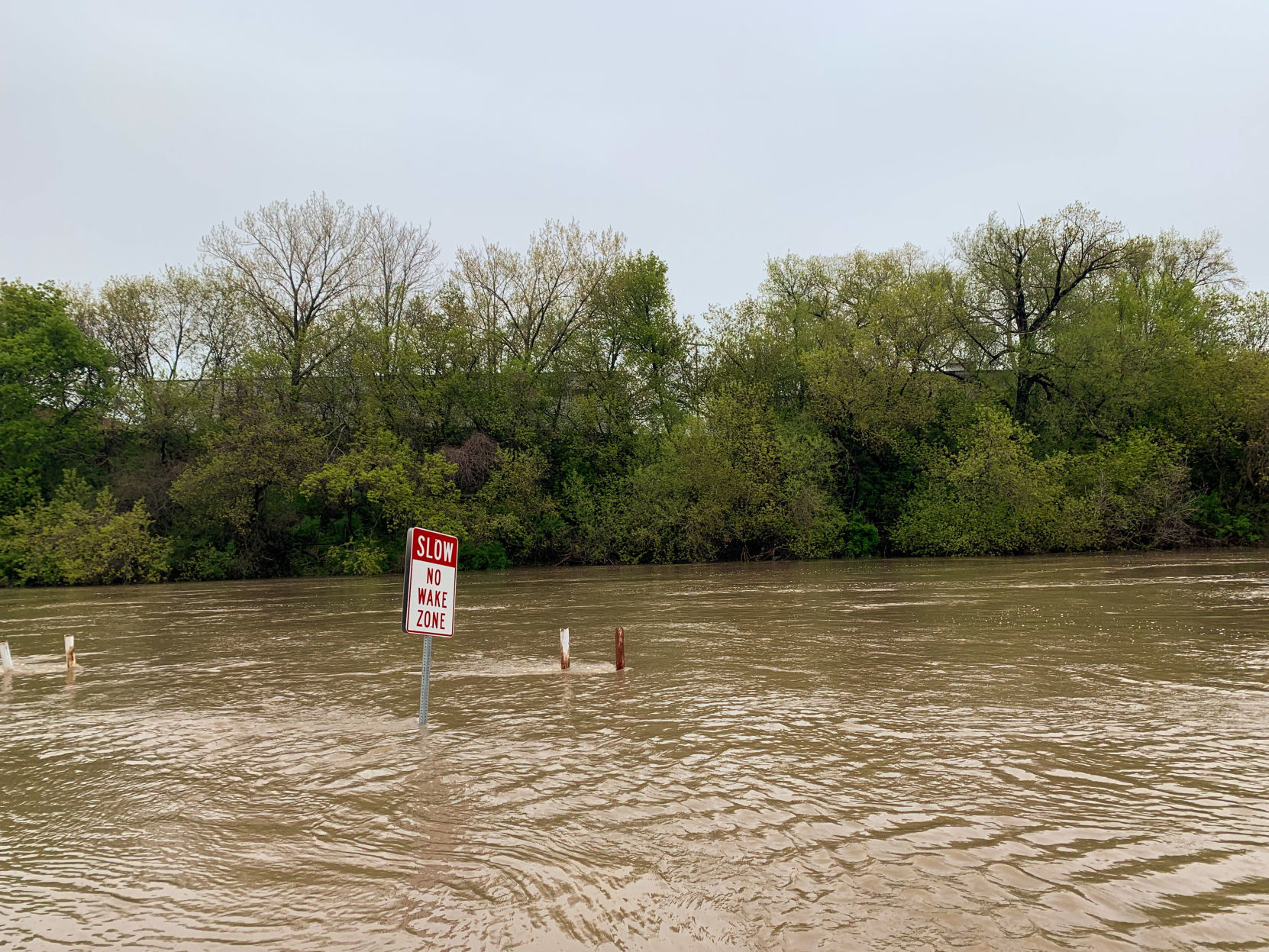 Root River Environmental Education Center flooding